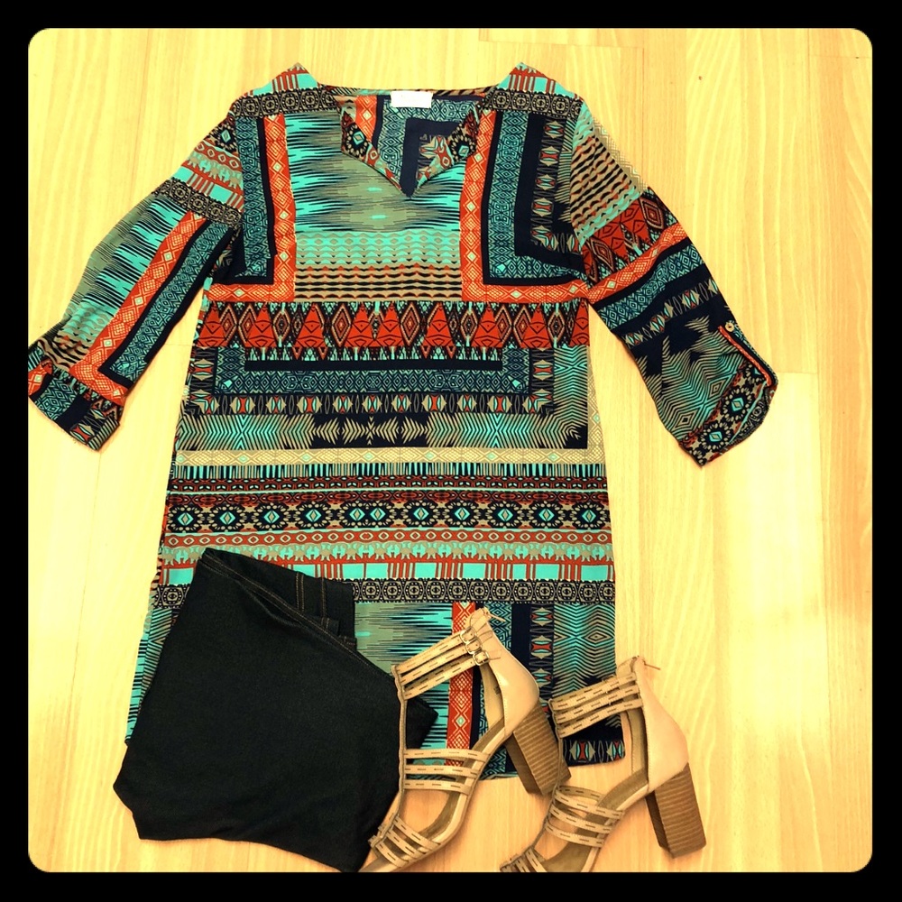 Cute & colorful tunic or dress